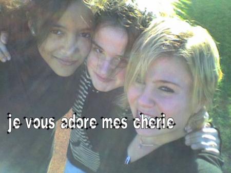 nassima and laura and justine