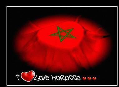 fiere d'etre  marocain